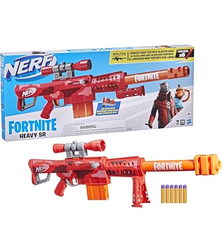 Amazon | NERF Fortnite Pump SG Blaster - Pump Action Mega Dart